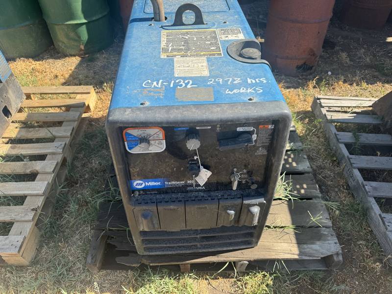 Miller Trailblazer 302 welder/generator