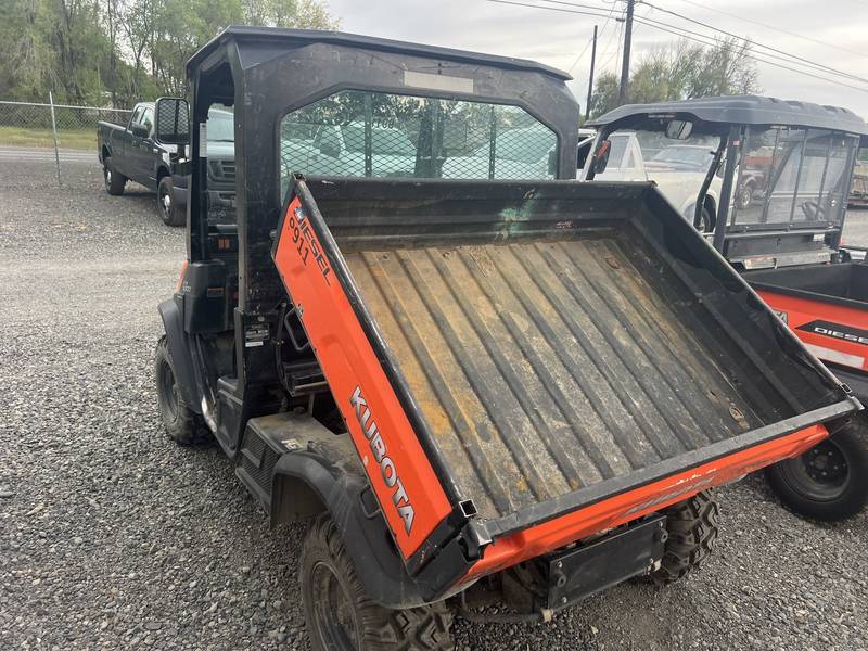 2017 Kubota X900 4x4, DSL, Hyd dump