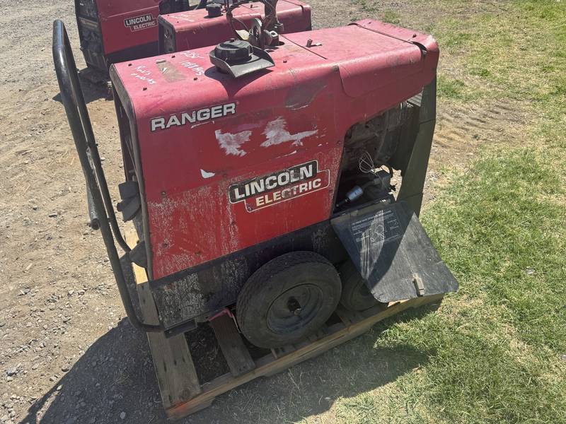 Lincoln 305G Ranger welder, Gas, 