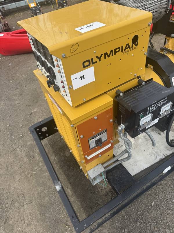 Generac 100Kw Generator 