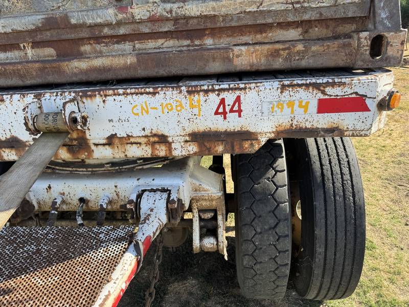1994 Home made 22ft, pup trailer,  (CN 1024) 