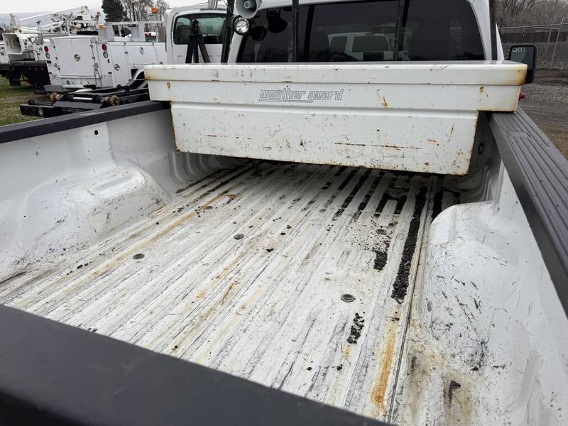 2012 Ford Ext Cab F 250, W/ Western 8 ft snow plow, (CN 1112)