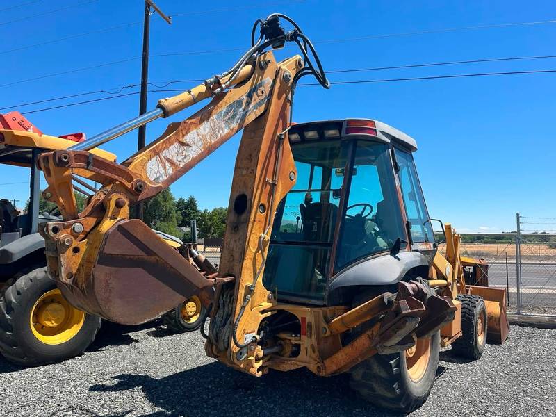 1999 CASE 580L , 4x4, EXT BACKHOE, CAB