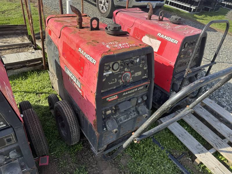 Lincoln 250 Ranger portable gas welder