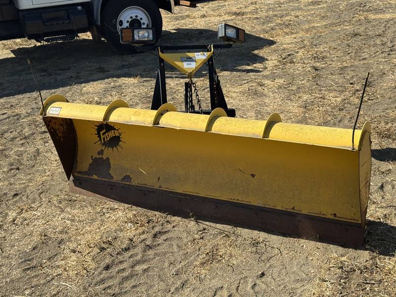 Fisher 8 ft snow plow