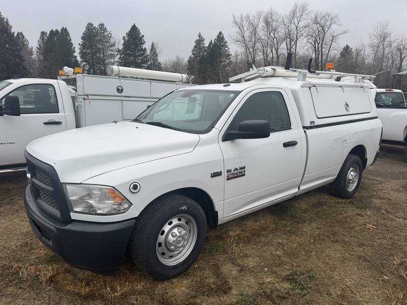 2013 Dodge 2500 Pickup W/ Work Canopy(CN 59)