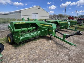 2023 John Deere 348 pto baler