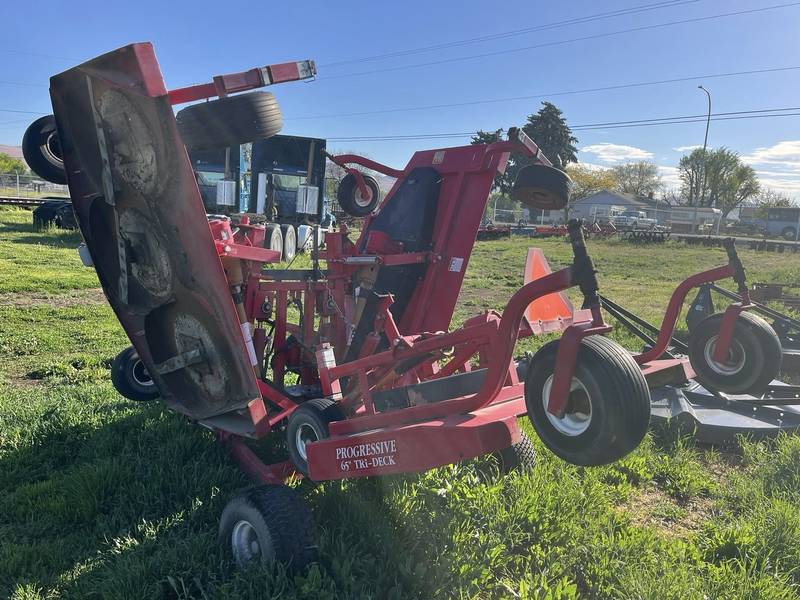 progressive 15ft Tri-Deck finish mower