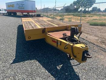 1994 Eager Beaver 25ft flatbed trailer (CN-64)