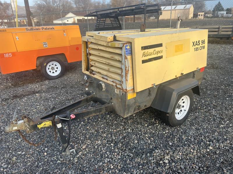 2000 Atlas Copco DSL air compressor (CN 1004)