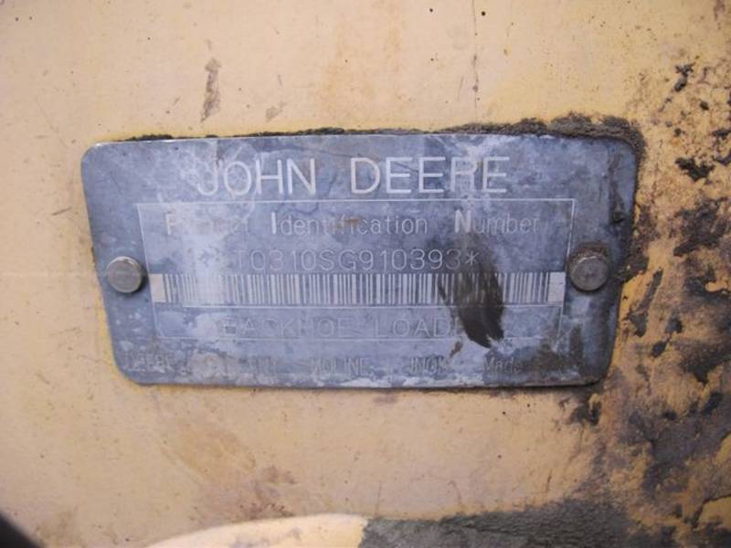 2002 John Deere 310SG 4x4 Ext Hoe Backhoe (CN 1059)