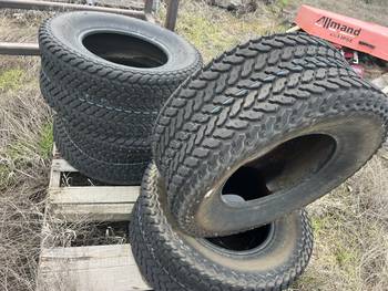 4-  29 x 12 x 15 commercial lawn mower tires