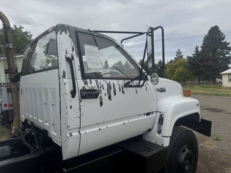 1991 GMC Topkick Flusher struck (CN 1006)