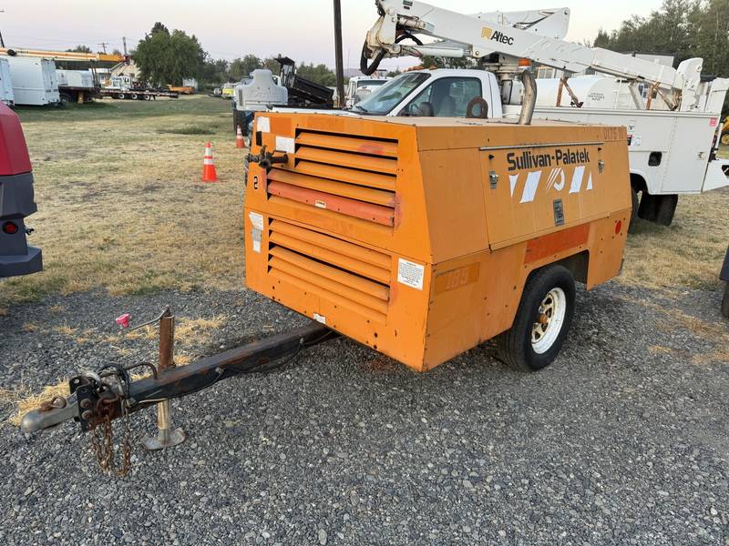 2005 Sullivan 185 cfm air compressor (CN 1039)