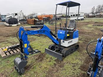 New Kylin KN 12 Mini excavator 