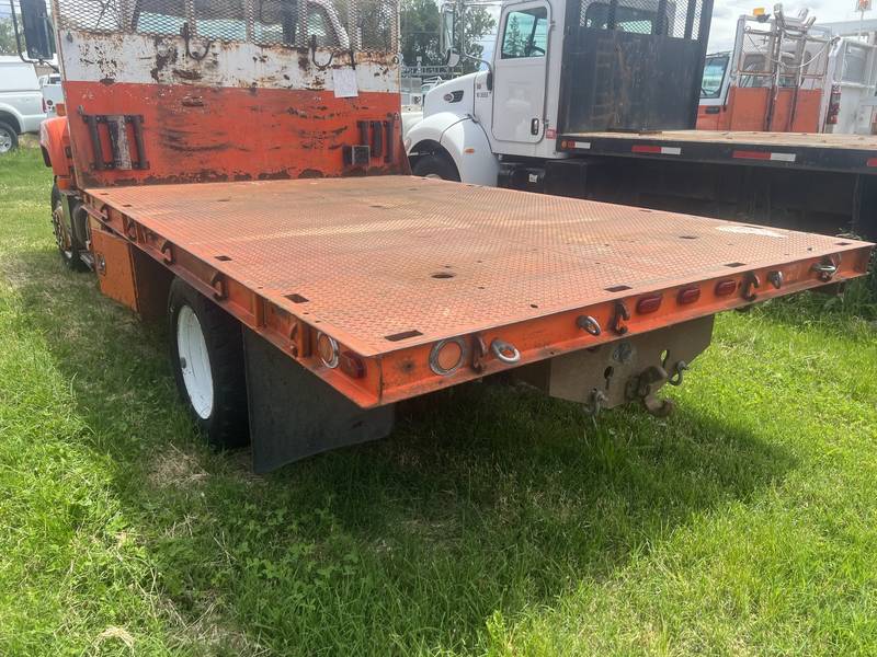 1991 Chevy Kodiak 12 ft Fatbed non cdl, (CN 75)
