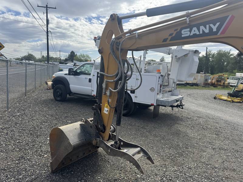 2022 Sany SU50 Excavator 
