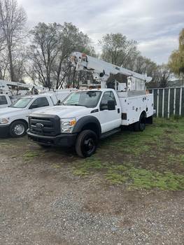 2013 Ford F450 29 ft bucket truck, 4x4, 