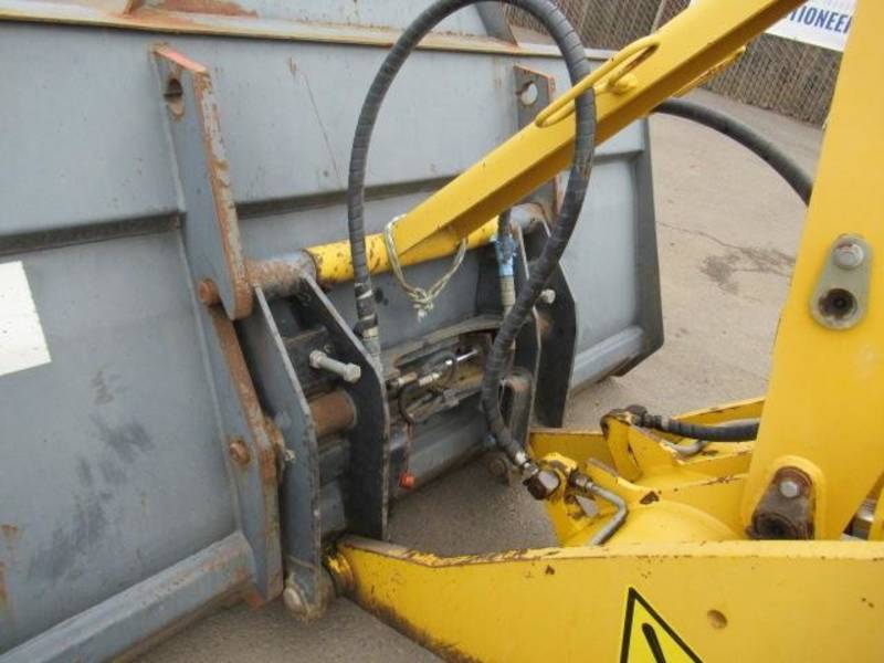 Kramer 620 wheel loader, w/fork