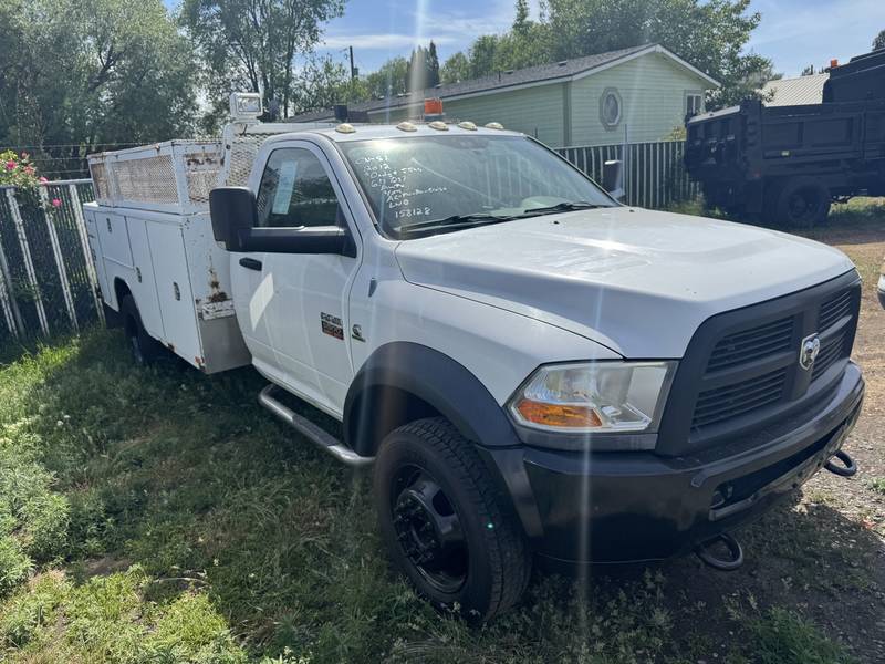 2012 Dodge Ram 5500, 4x4, utility (CN 51)