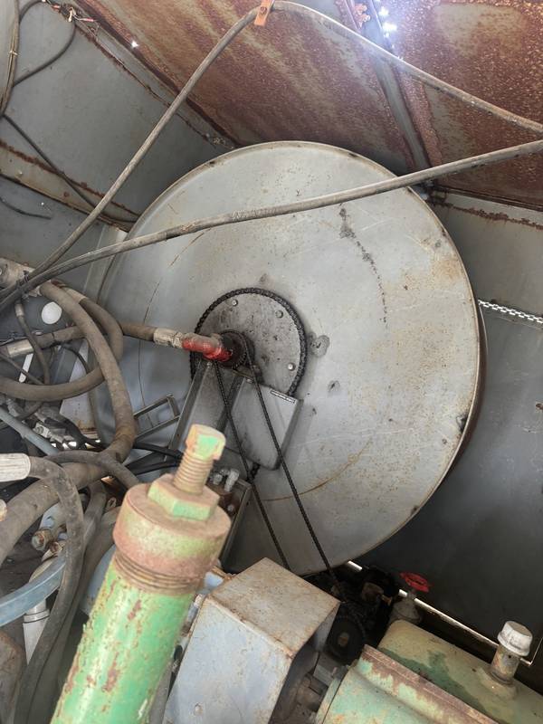 1991 GMC Topkick Flusher struck (CN 1006)