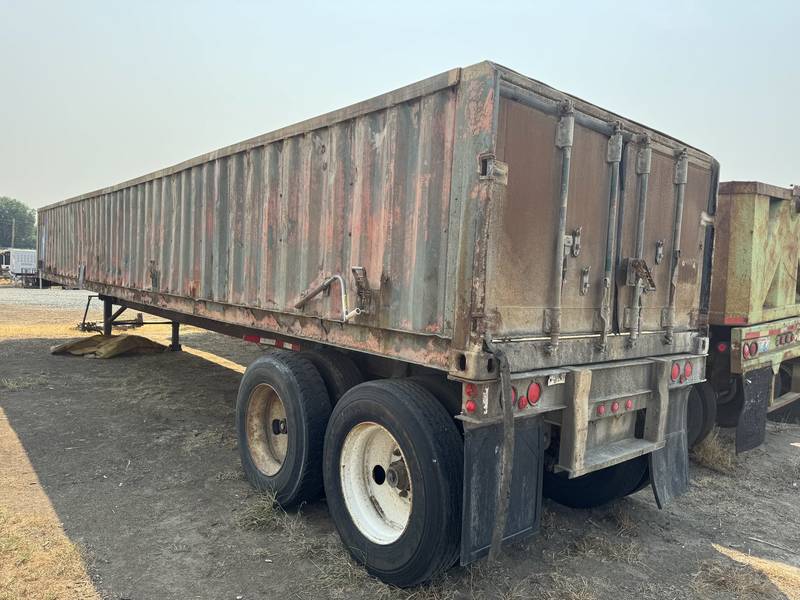1979 Utility 40ft  scrap trailer
