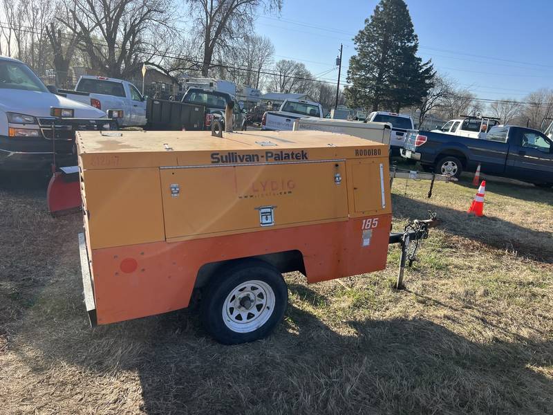 2011 Sullivan,  185 CFM Dsl air Compressor (CN 12))