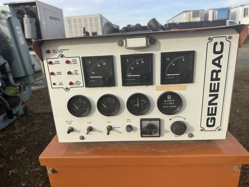 1991 General 125 KVA Generator 