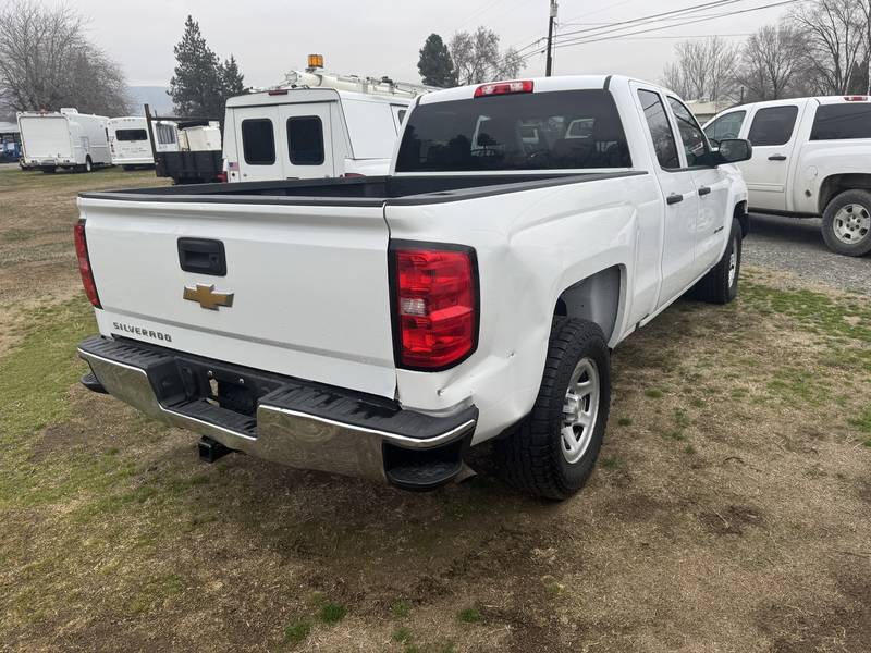 2017 Chevy Crewcab 1500, 4x4, Pickup, (CN 1057)