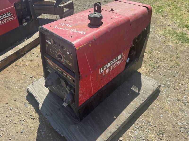 Lincoln 250 Ranger portable gas welder