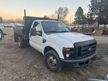2008 Ford F350, 10 ft bed with hoist, (CN 1127)