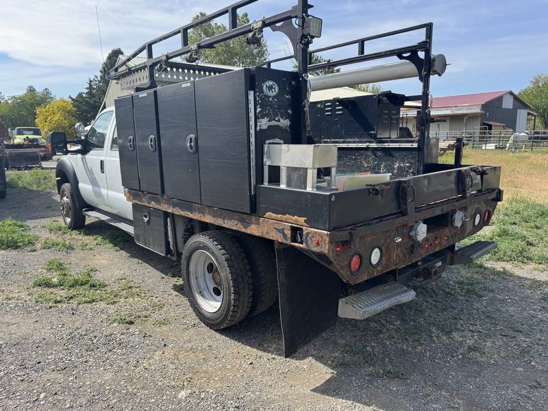 2015 Ford F550 Crewcab, 4x4, 10 ft bed w/boxes (CN 1038)