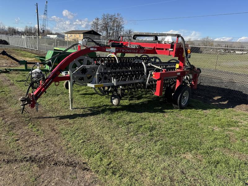 2022 Twin star 2030 G2-7 Hydraulic Rake