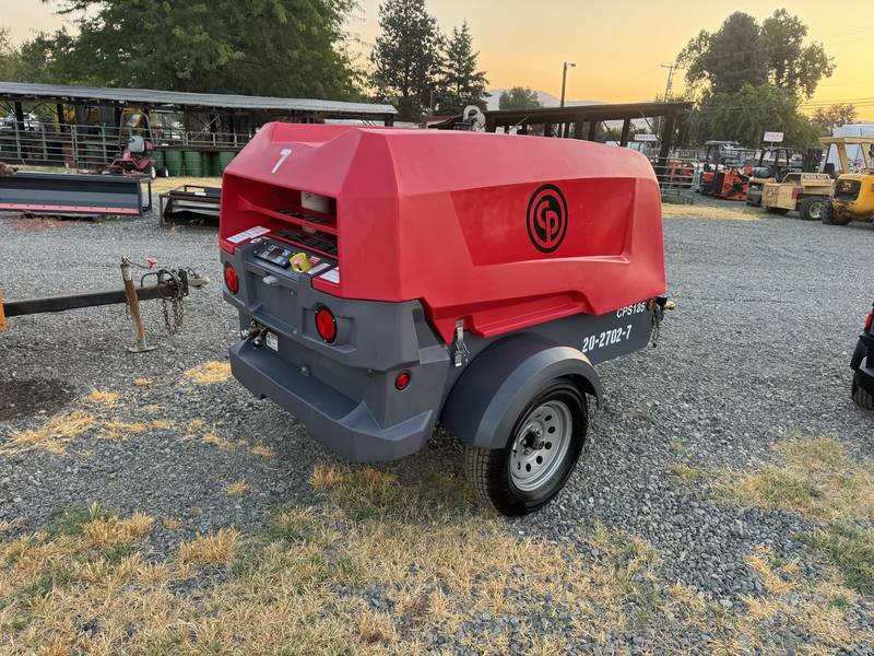2020 Atlas Copco CPS 185 CFM air compressor (CN 1096)
