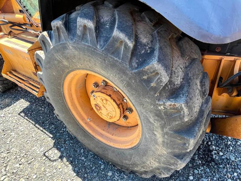 1999 CASE 580L , 4x4, EXT BACKHOE, CAB