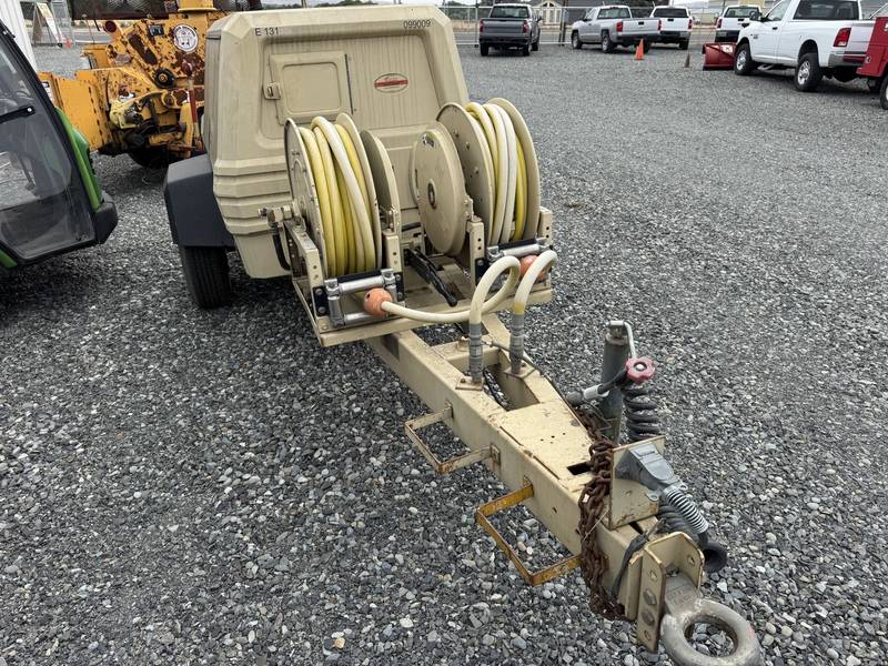 2009 Ingresoll-Rand P 185W Towable Air Compressor