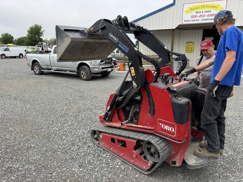2026 Toro Dingo TX 1000, Track Loader