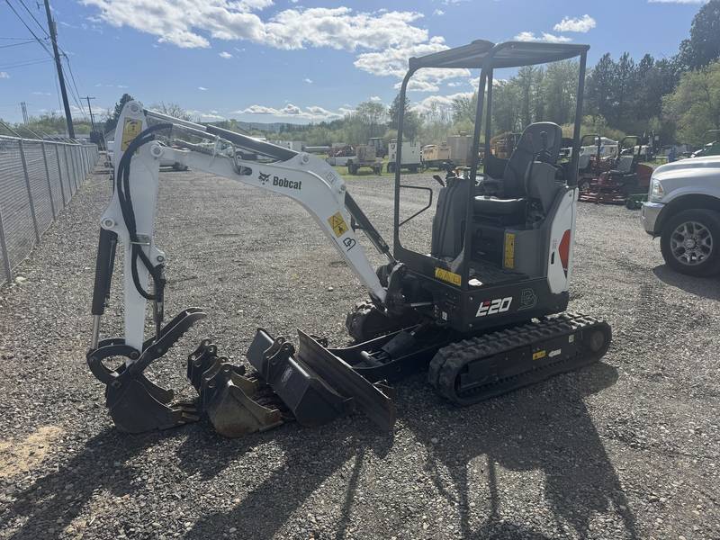 2022 Bobcat E-20 Mini Excavator 