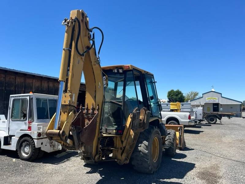 2001 CAT 420D 4x4, EXT BACKHOE, 4&1 BUCKET 