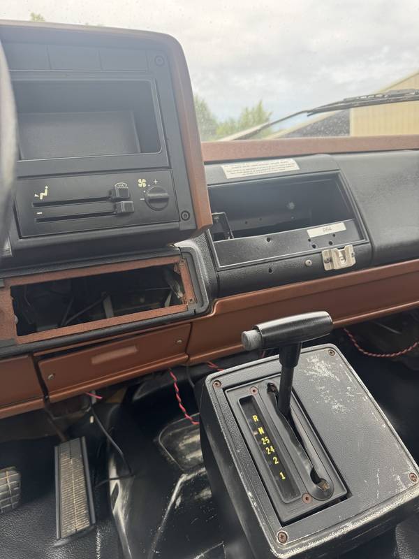 1991 GMC Topkick Flusher struck (CN 1006)