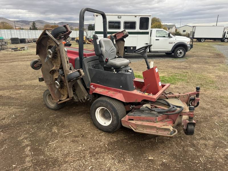 2009 TORO ground master 4000D 4WD Rotary mower 11ft width