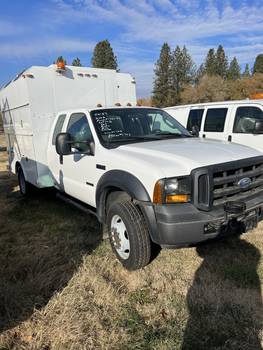 2006 Ford F450 Excab, Service Utility, (CN 83))