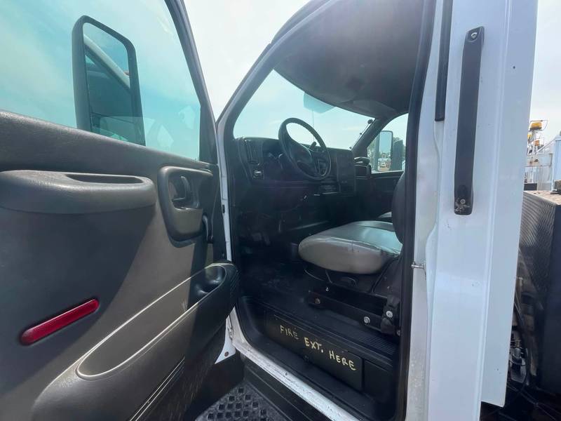 2006 GMC C5500 4x4, 3-4 Yard Dump Truck (CN-30)