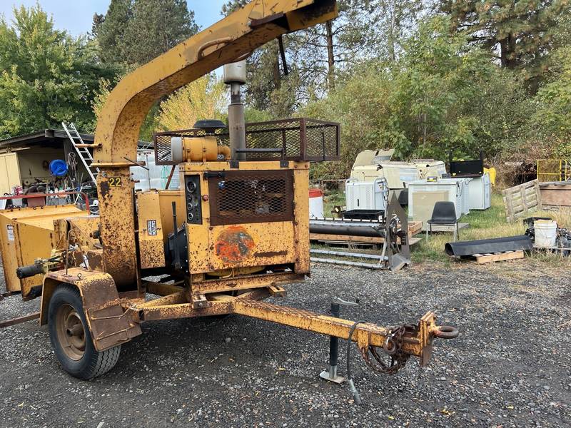 1987 Morbark Eager-beaver 250 commercial wood chipper