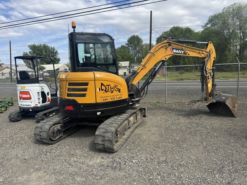 2022 Sany SU50 Excavator 