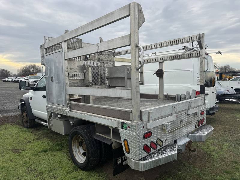 2009 Dodge Ram 5500 4x4,9 ft flatbed (CN 1075)