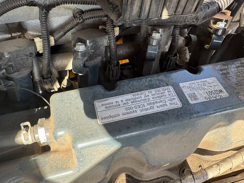 2015 Doosan 185 cfm air compressor 