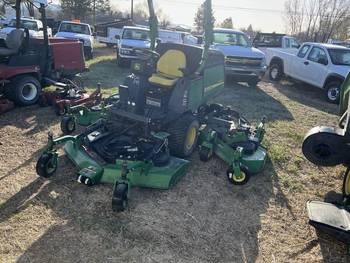 2011 JD 1600 4x4, 12 ft commercial mower