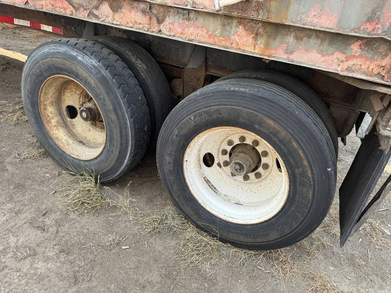 1979 Utility 40ft  scrap trailer