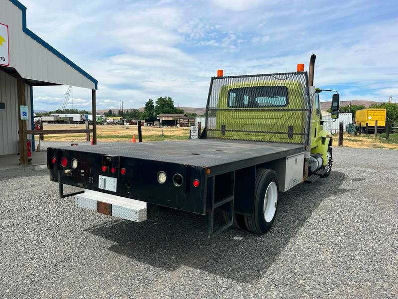 2013 IHC 4300 Crewcab 12 ft Flatbed (CN 1087)